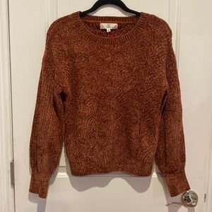 Brand new brown sweater